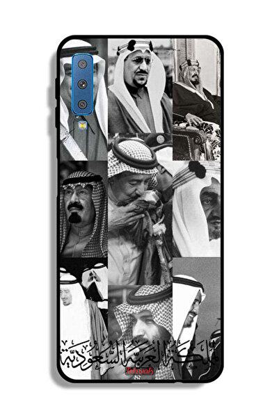 Tolwak غطاء حماية لهاتف سامسونج جالكسي A7 (2018) ملوك السعودية