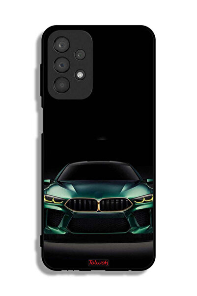 Tolwak Samsung Galaxy A23 Protective Case Cover Bm Car
