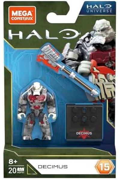 Mega Construx Halo HDP51 - Heroes Series 15 - Decimus