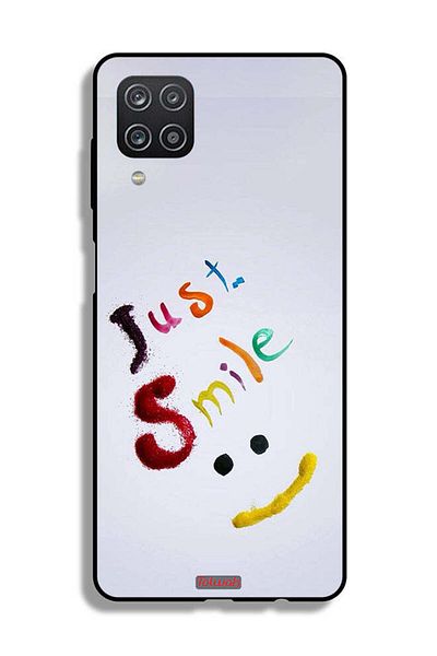 Tolwak غطاء واقي لغطاء الحماية Galaxy M12 من سامسونج Galaxy M12 Just Smile