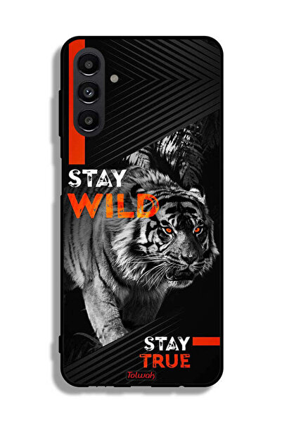 Tolwak Samsung Galaxy A13 5G Protective Case Cover Stay Wild Stay True
