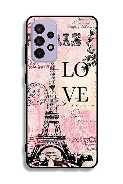 Tolwak غطاء حماية لهاتف سامسونج جالاكسي A52s 5G باريس لوف