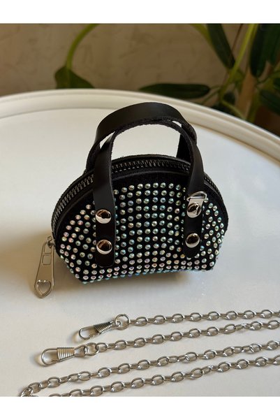 Bagnest Stoned Mini Size Stylish Women's Bag