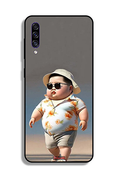 Tolwak غطاء حماية لهاتف Samsung Galaxy A30s بتصميم أنيق وجذاب لطفل صغير