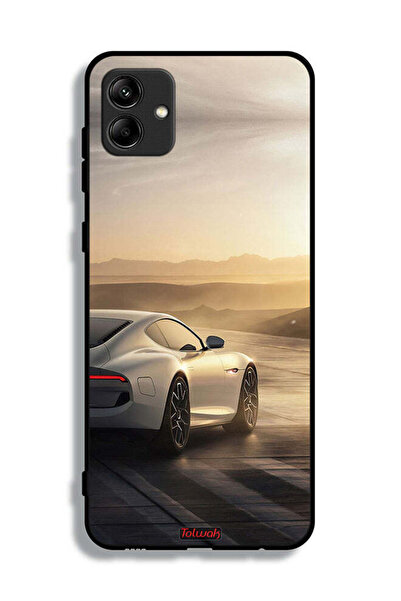 Tolwak Samsung Galaxy M04 Protective Case Cover Car