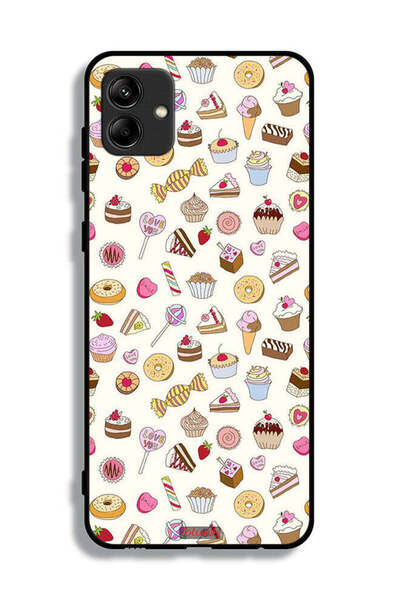 Tolwak غطاء حماية لهاتف سامسونج جالكسي M04 بنمط العناصر المفضلة