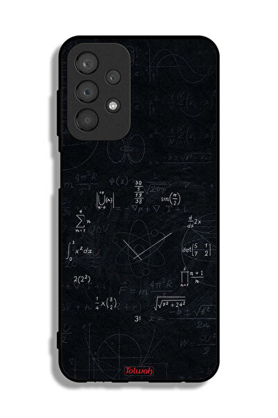 Tolwak غطاء واقي لغطاء الحماية Samsung Galaxy A23 ساعة الرياضيات