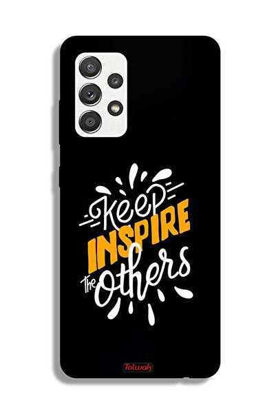 Tolwak غطاء حماية لهاتف سامسونج جالكسي A32 5G - حافظ على إلهام الآخرين