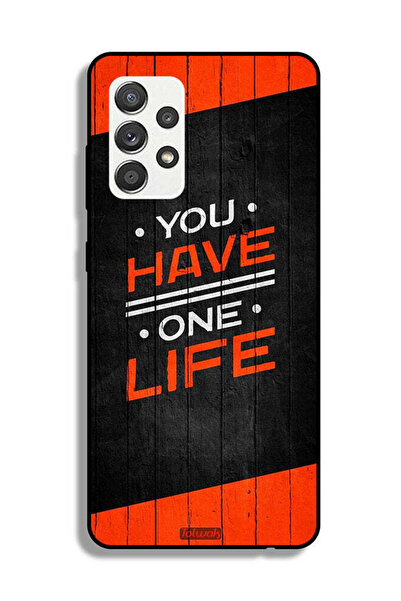 Tolwak Samsung Galaxy M32 5G Protective Case Cover You Have One Life