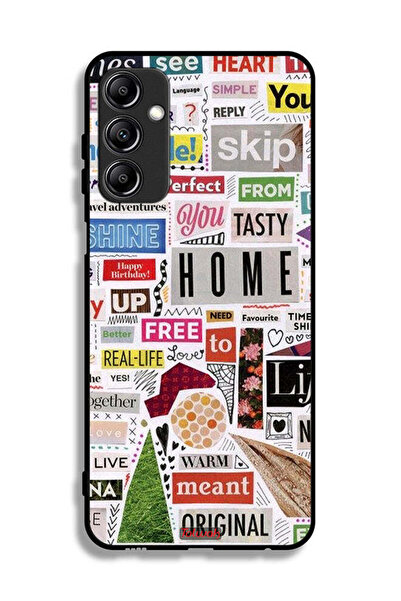 Tolwak غطاء حماية لهاتف Samsung Galaxy A14 5G مع ملصقات أصلية