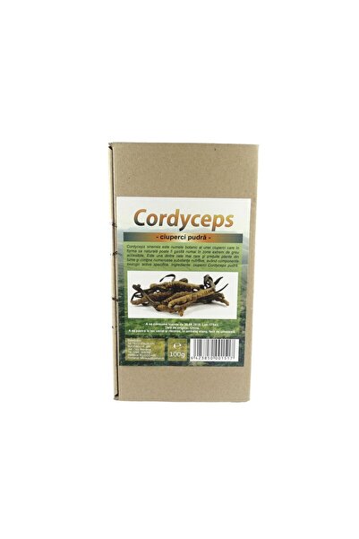 Deco Italia Ciuperci Cordyceps pulbere, 100g