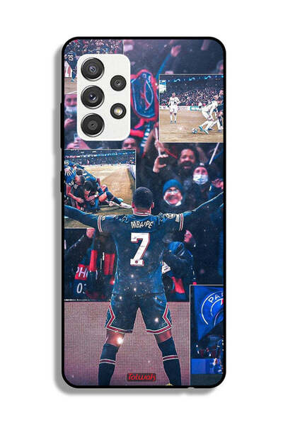 Tolwak Samsung Galaxy M32 5G Protective Case Cover Mbappy