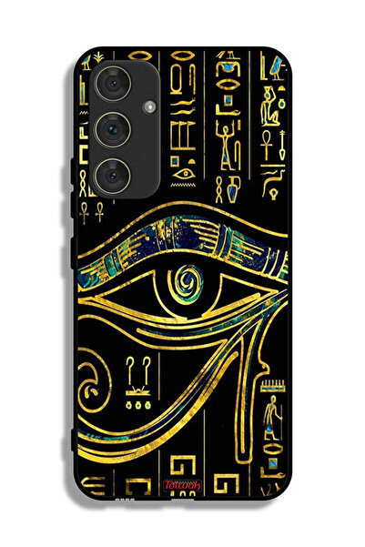 Tolwak غطاء حماية لهاتف Samsung Galaxy A54 5G بتصميم عين فنية
