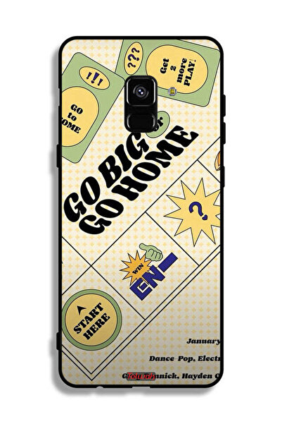 Tolwak غطاء حماية لهاتف Samsung Galaxy A8 Plus (2018) - كبير أو صغير