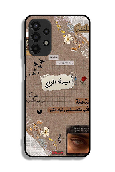 Tolwak Samsung Galaxy A13 4G Protective Case Cover Arabic Quotes Dream A Little