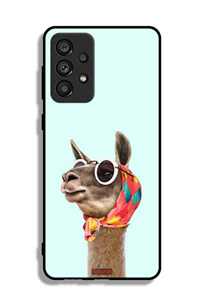 Tolwak غطاء حماية لهاتف سامسونج جالاكسي A73 5G، جمل أنيق ولطيف