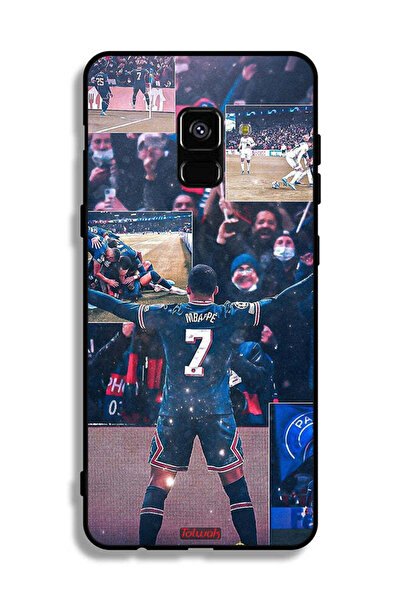 Tolwak غطاء حماية لهاتف سامسونج جالاكسي A8 بلس (2018) Mbappy