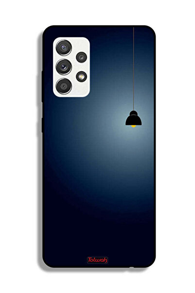 Tolwak غطاء حماية لهاتف سامسونج جالاكسي M32 5G - فن الإضاءة المعلقة