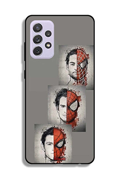 Tolwak غطاء حماية لهاتف سامسونج جالاكسي A72 5G برسومات سبايدر مان