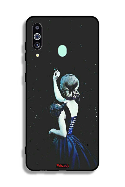 Tolwak غطاء حماية لهاتف سامسونج جالاكسي A60 - لمسة نجمة