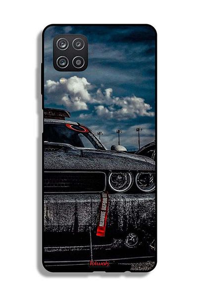 Tolwak غطاء حماية لهاتف Samsung Galaxy A12 - قم بإزالته قبل القيادة