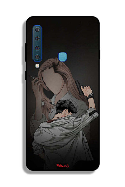 Tolwak غطاء حماية لهاتف Samsung Galaxy A9 (2018) من Gang Of Couple