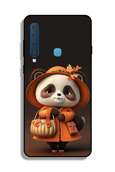 Tolwak غطاء حماية لهاتف Samsung Galaxy A9 (2018) بتصميم سيدة الباندا اللطيفة
