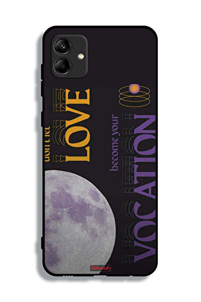 Tolwak Samsung Galaxy M04 Protective Case Cover Do Not Let Love Become Your V...
