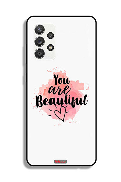Tolwak Samsung Galaxy M32 5G Protective Case Cover You Are Beautiful
