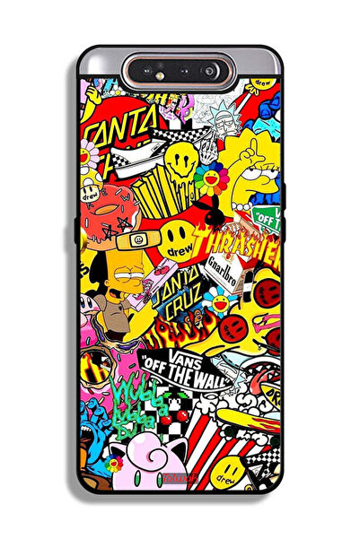 Tolwak غطاء حماية لهاتف Samsung Galaxy A80 - Off The Wall