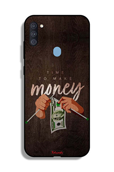 Tolwak غطاء حماية Samsung Galaxy A11 حان وقت كسب المال