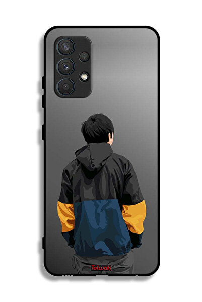 Tolwak غطاء حماية لهاتف سامسونج جالاكسي A32 4G، صورة فنية لولد