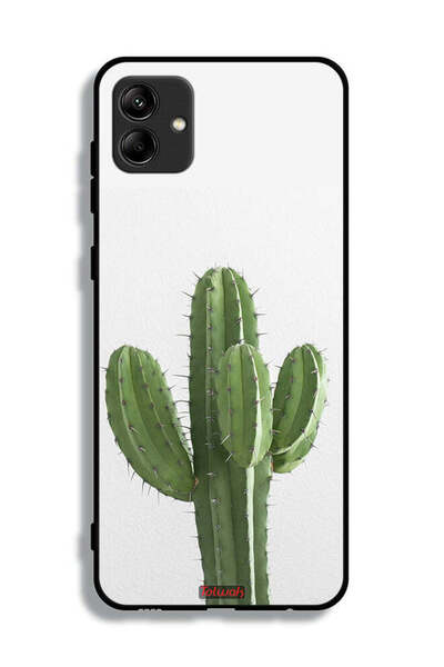 Tolwak غطاء حماية لهاتف سامسونج جالاكسي M04 بنقشة نبات الصبار