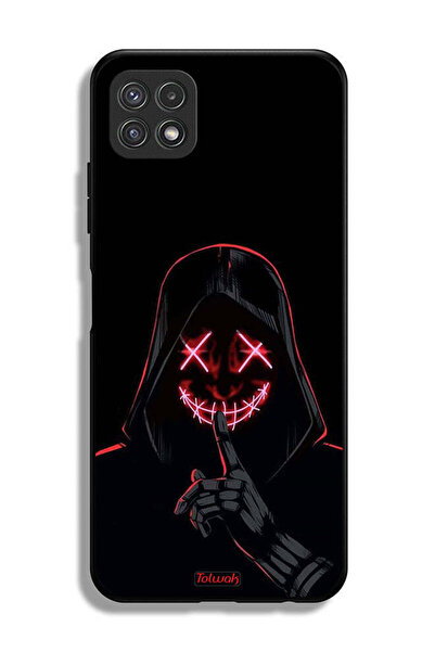 Tolwak غطاء حماية لهاتف سامسونج جالاكسي A22 5G بلون مارشميلو