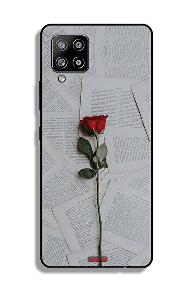 Tolwak غطاء حماية لهاتف سامسونج جالاكسي M42 5G وردي على ورق