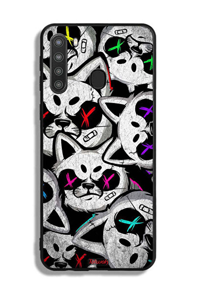 Tolwak غطاء حماية لهاتف سامسونج جالكسي A21 - قطط مارشميلو