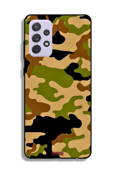 Tolwak Samsung Galaxy A72 5G Protective Case Cover Camouflage Abstract Digita...