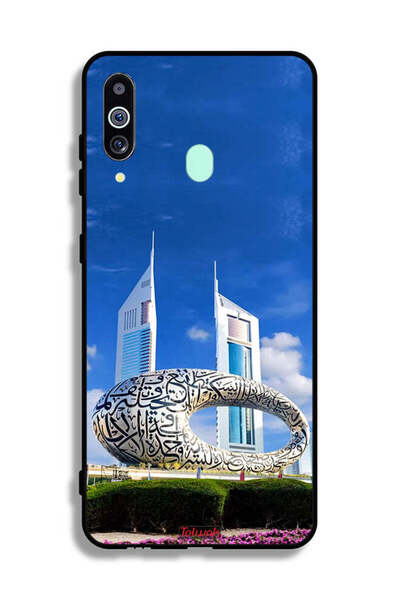 Tolwak غطاء حماية لهاتف سامسونج جالاكسي A60 - متحف دبي