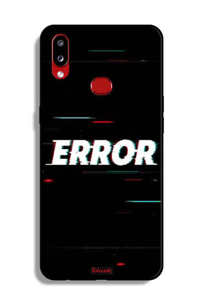 Tolwak غطاء حماية لهاتف Samsung Galaxy A10s - خطأ