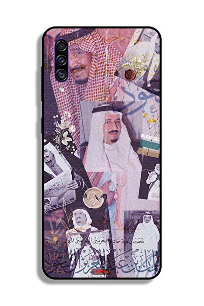 Tolwak غطاء حماية لهاتف سامسونج جالكسي A50s، صور قديمة للملك سلمان