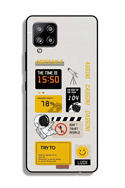 Tolwak غطاء حماية لهاتف سامسونج جالكسي A42 5G - لا تثق بالناس