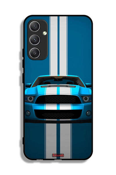 Tolwak Samsung Galaxy A34 5G Protective Case Cover Car Abstract Art