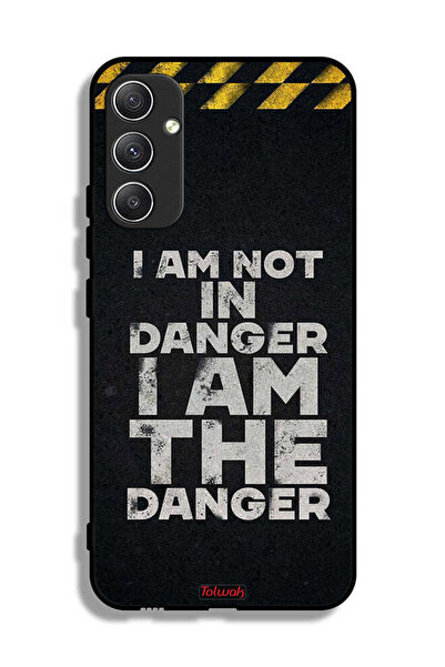 Tolwak غطاء حماية لهاتف سامسونج جالكسي A34 5G أنا لست كذلك