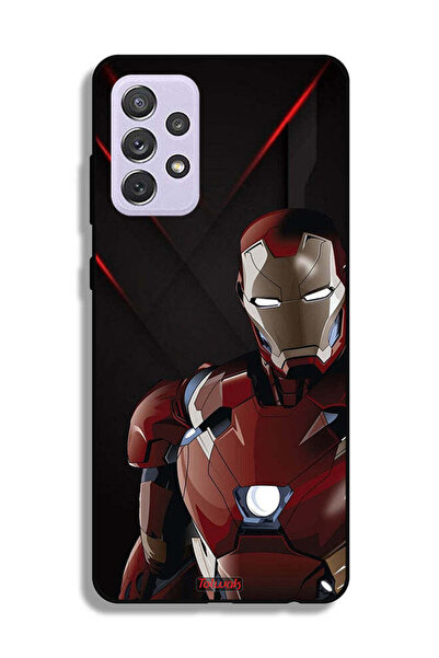 Tolwak غطاء حماية لهاتف سامسونج جالاكسي A72 5G، الرجل الحديدي