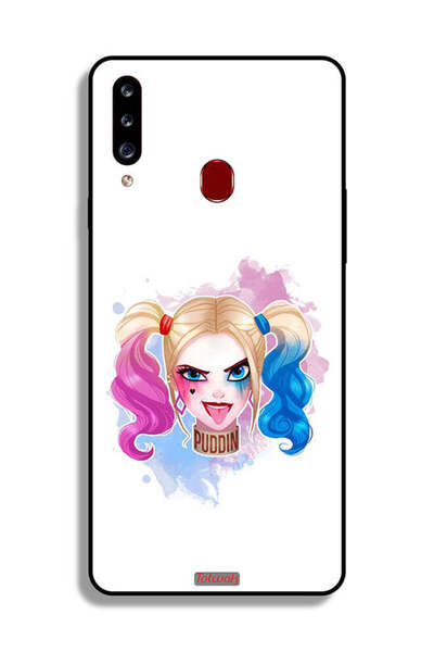 Tolwak غطاء حماية لهاتف Samsung Galaxy A20s برسومات هارلي كوين