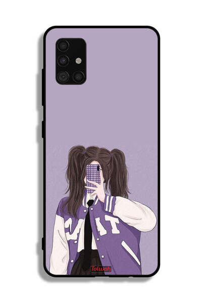 Tolwak غطاء حماية لهاتف Samsung Galaxy A51 5G لالتقاط صور سيلفي