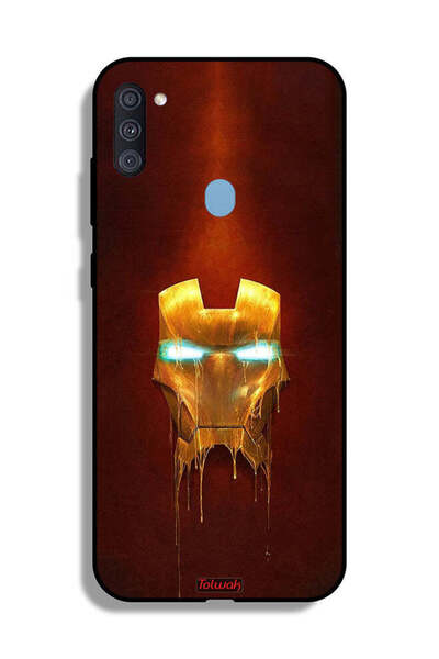 Tolwak غطاء واقي لغطاء حماية سامسونج جالاكسي A11 من أيرون مان مارفل كوميكس