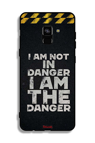 Tolwak غطاء حماية لهاتف Samsung Galaxy A8 Plus (2018) - أنا لست كذلك