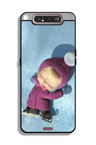 Tolwak غطاء حماية لطيف على شكل دمية من سامسونج جالكسي A80