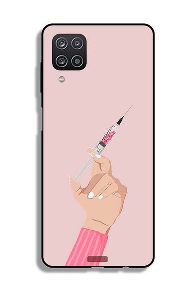 Tolwak غطاء حماية لهاتف سامسونج جالكسي M12 Love Injection